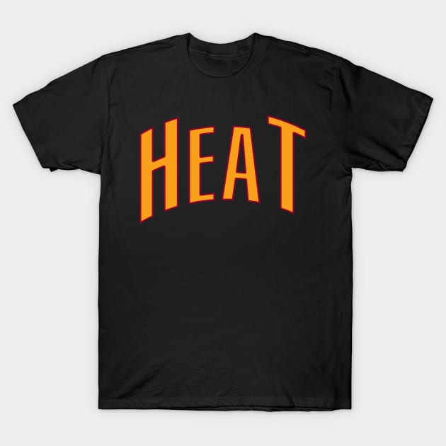 Heat T-Shirt by teakatir